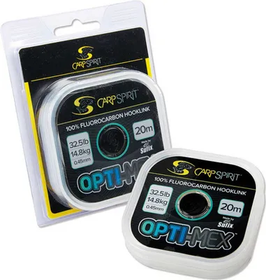 Zdjęcie produktu dla Carp Spirit Opti-mex Fluoro Carp Line 20 M Transparent 0.400 mm Transparent 0.400 mm