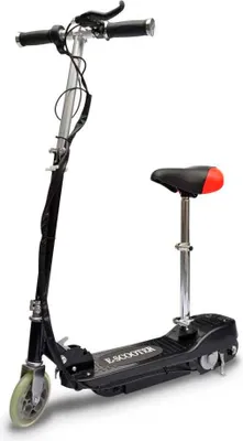 Produktbild von Schlichtes E-Scooter mit Sitz 120 W Schwarz - Sonstige Sportausrüstung DE3503828 1parcel
