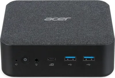 Image de Acer Revo RB102, processeur Ryzen 5, 16 Go de RAM, disque SSD de 512 Go, système d'exploitation NOOS