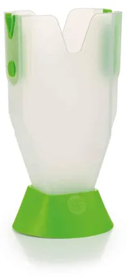 Image de Börner Boîte coulissante TrendLine avec pied Boîte d'insertion Boîte supplémentaire Râpe en V Accessoires originaux Râpe à légumes, couleur:Orange