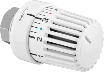 Produktbild von Oventrop Thermostat Uni LA, mit Flüssig-Fühler, Ausführung: weiß, 1 Stk.