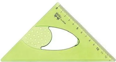 Image de ARDA Elastika Triangle 200 mm Plastique Vert 1 pièce(s)