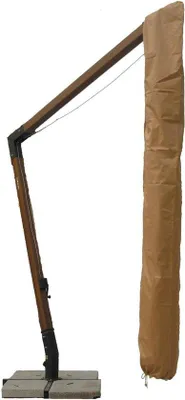 Image de Housse pour parasol central 300 x 400 x 2 cm, beige