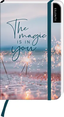 Produktbild von myNOTES Notizbuch A6: The magic is in you