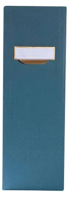 Produktbild von Exacompta 2x Stehsammler Rücken 10cm 312x106x265 cm A4 Maxi Blau 90603E