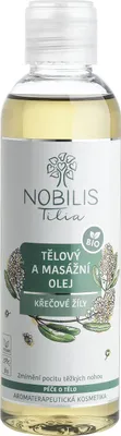 Obrázek produktu pro Tělový a masážní olej Křečové žíly 200 ml