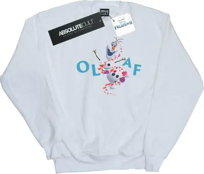 Produktbild von Disney - "Frozen 2" Sweatshirt für Herren BI25191 (L) (Weiß)