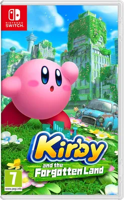 Produktbild von Kirby und das vergessene Land (Nintendo Switch)