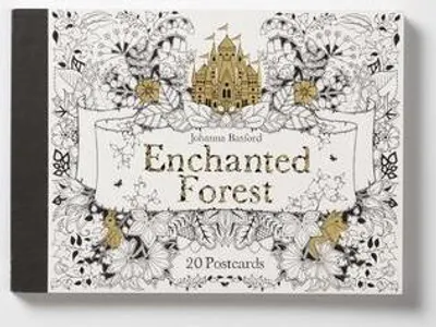 Obrázek produktu pro Enchanted Forest Postcards: 20 Postcards