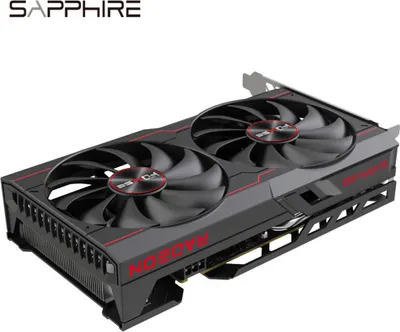 Obrázok produktu pre (Sapphire) RX6500XT 4G D6 Platinum Edition OC počítačová grafická karta, herná grafická karta, 4 GB / 64-bitová / GDDR6 grafická pamäť, výstupné rozhranie HDMI + DP