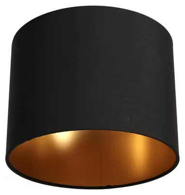 Immagine prodotto di Steinhauer - paralume - Shade - nero - lino - Ø 20cm - E27 - K26762S