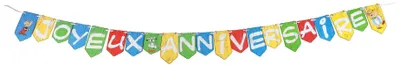 Obrázek produktu pro Happy Birthday Girlande, Asterix, 250 cm -