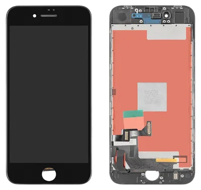 Produktbild von Display für iPhone 7 schwarz 4,7 Zoll 750 x 1334 Pixel ohne Rahmen