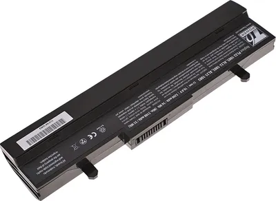 Zdjęcie produktu dla T6 Power bateria do laptopa Asus, numer części AL31-1005, Li-Ion, 10,8 V, 5200 mAh (56 Wh), czarny