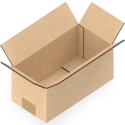 Produktbild von KK Verpackungen 25 Stück Versandkartons 430 x 220 x 200 mm Kartons 2-wellig BC-Welle, Faltkartons