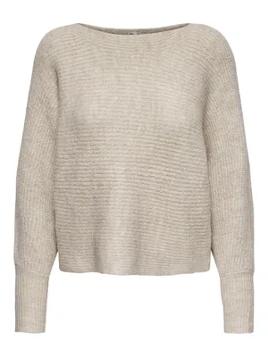 Produktbild von ONLY Lockerer Strickpullover Stretch Sweater Rundhals Langarm ONLDANIELLA Größe: XL