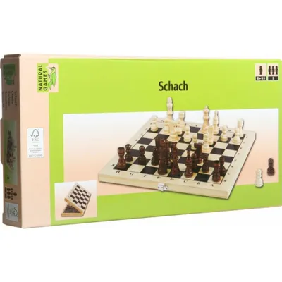 Produktbild von NG Schachkassette hell, 29x29cm