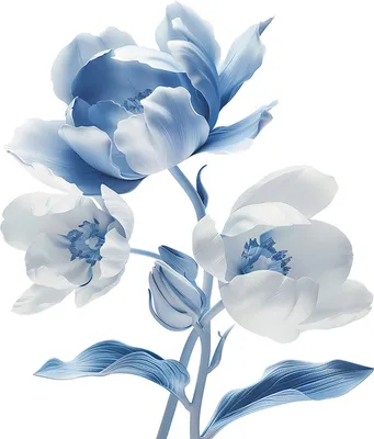 Produktbild von Blauer Blumen-Toilettenaufkleber, abnehmbar, selbstklebend, wasserdicht, PVC, für Wohnzimmer, Badezimmer, Wandkunst, Blumen-Toilettendeckel-Dekoration