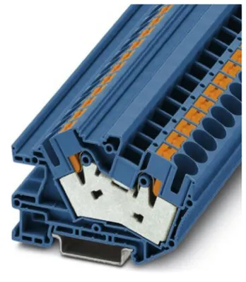 Produktbild von Phoenix Contact Installationsklemme PTI 16/S BU