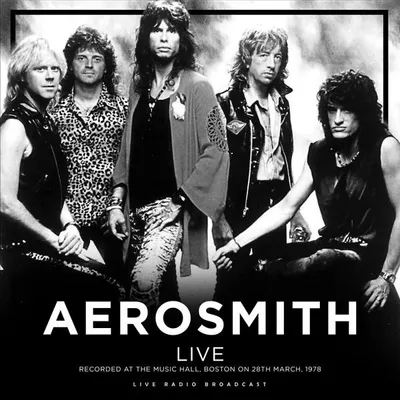 Obrázok produktu pre Aerosmith: Best of Live at The Music Hall, Boston 1978 (1LP, 2018) gramofónová platňa