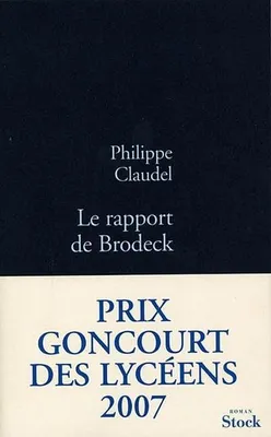 Zdjęcie produktu dla Le rapport de Brodeck
