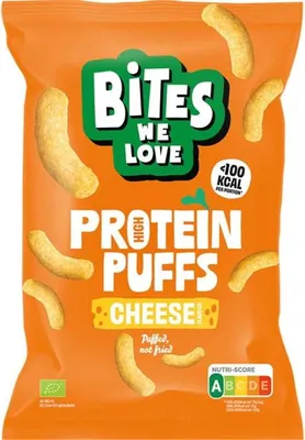Produktbild von BitesWeLove Protein Puffs Cheese 75g
