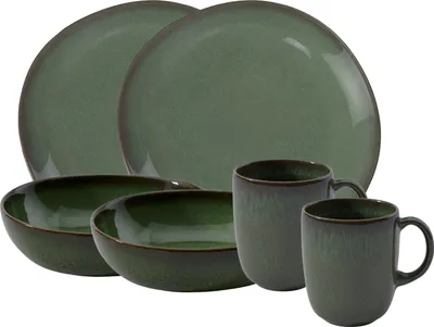 Produktbild von like Villeroy & Boch Lave vert Frühstücksset 6tlg
