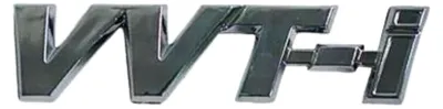 Immagine prodotto di TOYOTA Camry Corola Rav4 Emblema logo cromato posteriore VVT-i 75443-33380 OE