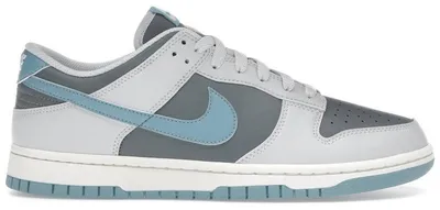 Produktbild von Nike Dunk Low Retro Photon Dust Denim Turquoise - EU 45.5