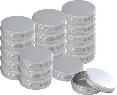Produktbild von VBS XXL Großpack Cremedose RUND mit Schraubverschluss 20 Stück, 100 ml