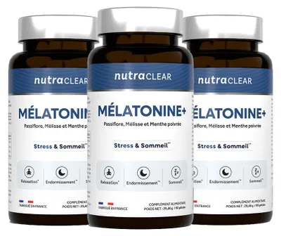 Image de Mélatonine + : Cure 3 mois