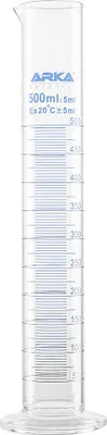 Produktbild von Arka Messzylinder für Aräometer aus Borosilikatglas