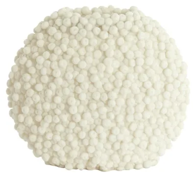 Produktbild von BERRIES Vase Beige Kunststoff Oval - Light & Living