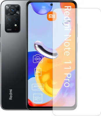 Produktbild von Display-Schutzfolie Displayschutz-Glas 9H Glas für Xiaomi Redmi Note 11 Pro