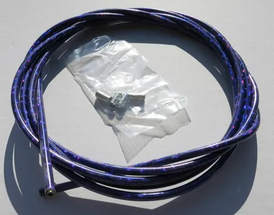 Obrázek produktu pro Vnější bowdenový kabel fialový 2,50 m 5 mm