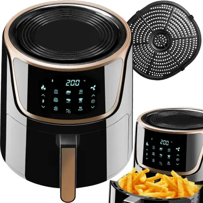 Produktbild von Heißluftfritteuse Mika 8,5 l, 1800 W