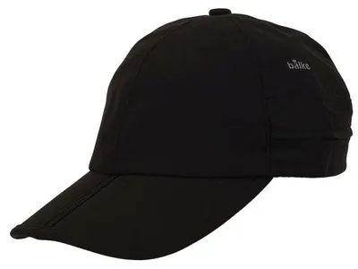 Balke Basecap in schwarz