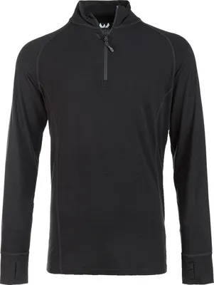 Produktbild von WHISTLER Langes Unterhemd Bosco mit Woll-Anteil 1001 Black 2XL