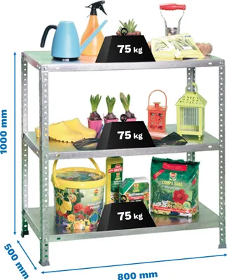 Zdjęcie produktu dla ADVANTAGE MINI 3/500 1000 Ocynkowany metalowy uchwyt