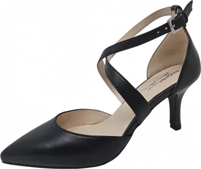 Produktbild von Nero Giardini Spangenpump Schwarz