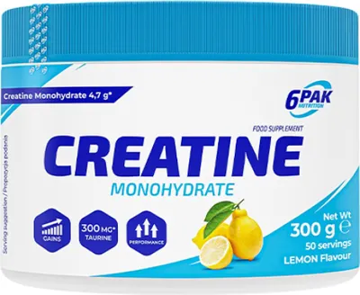 Produktbild von 6PAK Nutrition | Creatine Monohydrate Lemon