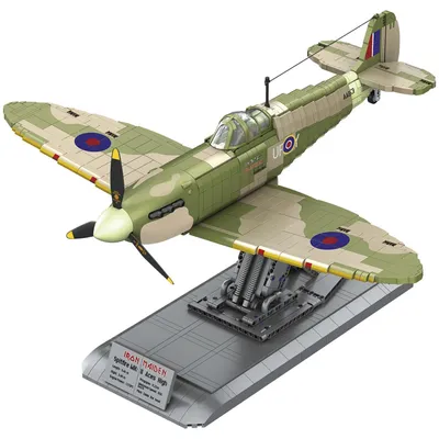 Produktbild von Revell Iron Maiden Spitfire MK Brick System