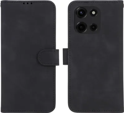 Produktbild von Motorola Edge 60 / 60 Fusion Hülle - Coverup Klapphülle - Schwarz