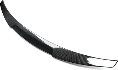 Produktbild von Heckspoiler, Carbonfaser-Material, V-Stil-Design, Karbonfaser-Look