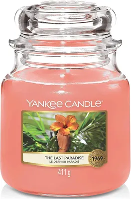 Produktbild von Yankee Candle The Last Paradise, andere, Pink, Apfel, Gras, Hibiskus, Mimose, Orchidee, Duftblüten, 75 h, 1 Stück(e)