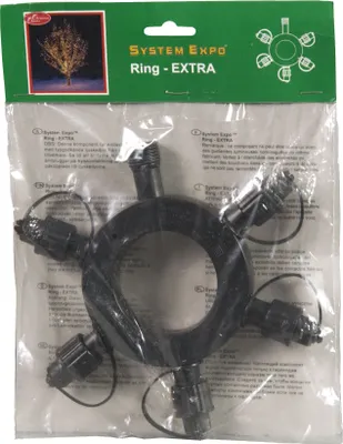 Produktbild von Best Season System Expo "Ring Extra" 5 Anschlüsse, für den Außenbereich, 484-21