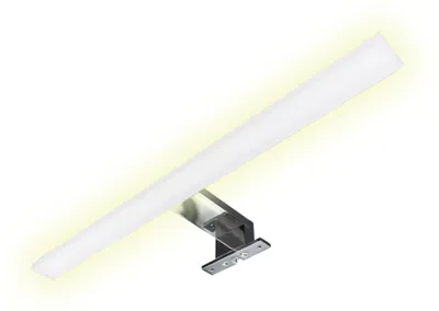 Obrázek produktu pro kalb | LED koupelnová lampa, lampa nad zrcadlo, nástěnné svítidlo, 45 cm, 60 cm nebo 80 cm, teplá bílá, 450 mm