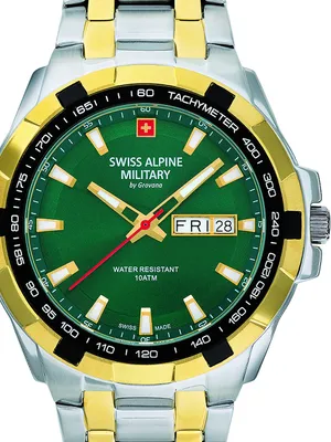 Obrázok produktu pre Pánské hodinky Swiss Alpine Military 7043.1144 Day-Date