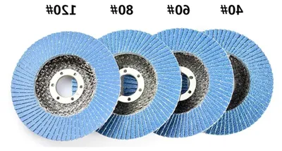 Produktbild von 115x22mm Schleifscheibe für Winkelschleifer in 40/60/80/120 Körnung