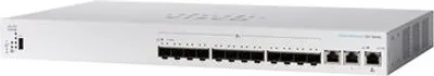 Produktbild von Cisco CBS350, Managed, L3, Rack-Einbau, 1U